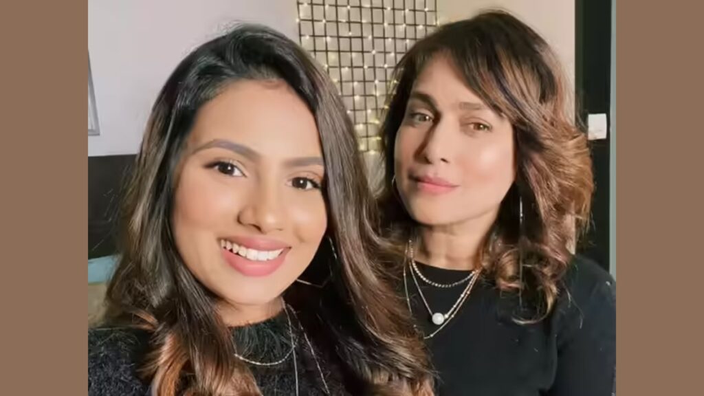Pakhi Hegde Dauther Aashna