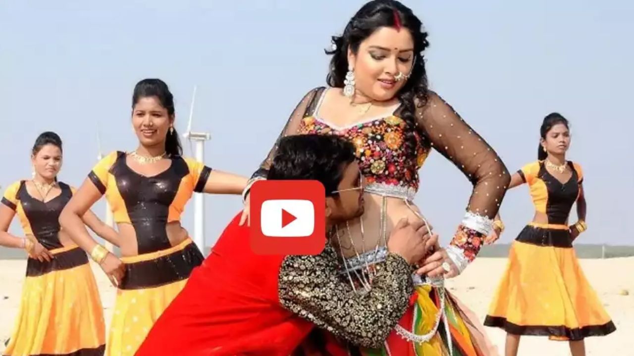 Bhojpuri Song: निरहुआ और आम्रपाली का समंदर किनारे रोमांस